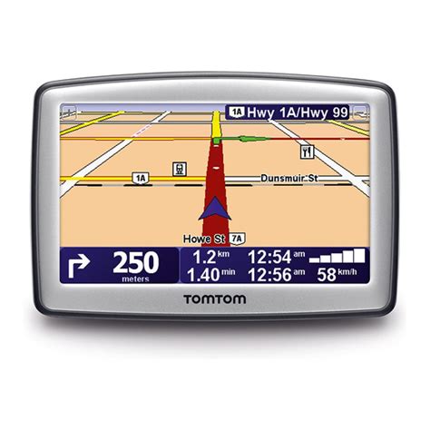 TOMTOM XL MANUAL Pdf Download | ManualsLib