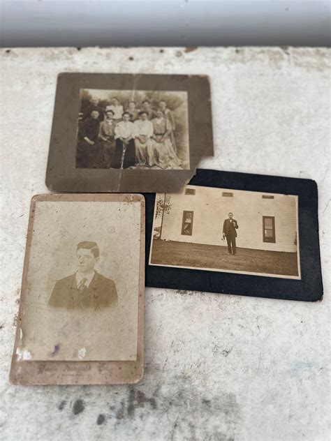 Antique Photos sold individually – Jami Ray Vintage