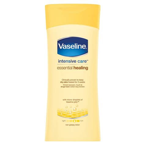 Vaseline Intensive Care Essential Healing Lotion 200ml - Miami K Distribution