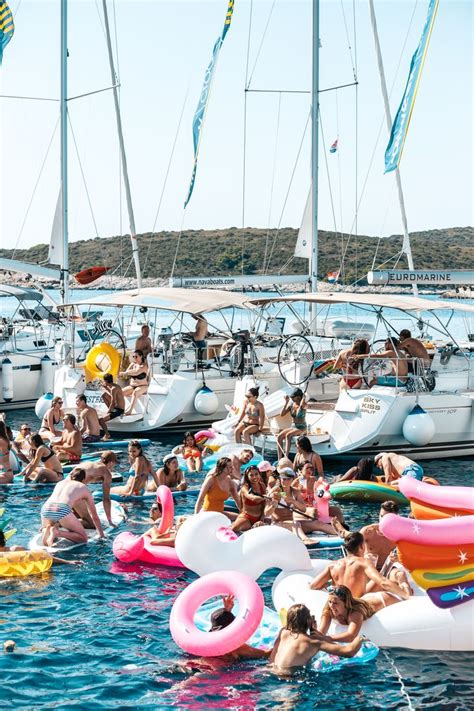 Croatia - Party route | Sailweek™ | Sailing croatia, Yacht week, Croatia yacht week