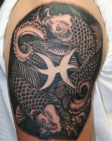 17 Pisces Tattoo To Get Inspired By - Tattoo Me Now