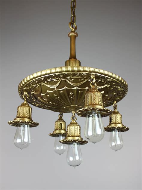 Antique Brass Lighting Fixtures | Antique light fixtures, Brass light fixture, Brass bathroom ...