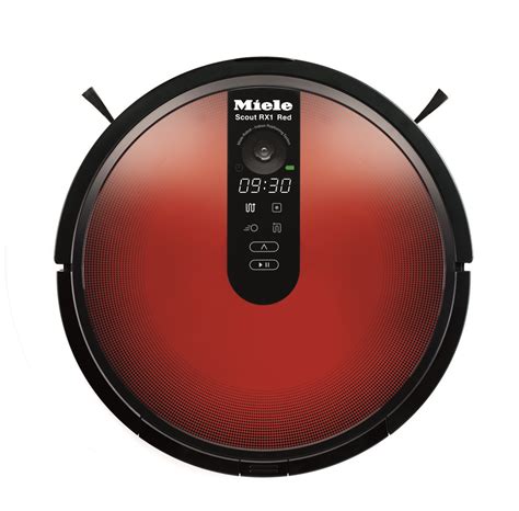 Miele RX1 Scout Red Robotic Vacuum - Denver Vacuum Store