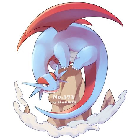 Salamence/#2005169 - Zerochan