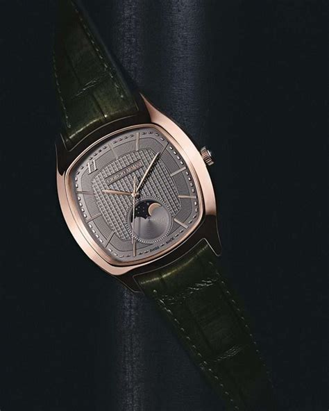 Giorgio Armani introduces a new unisex luxury watch - Something About Rocks