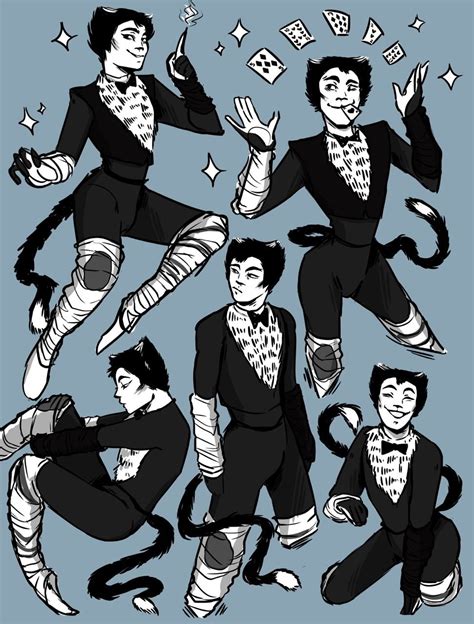 Cats Musical Lyrics Mr Mistoffelees