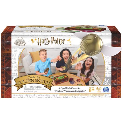 Harry Potter Catch The Golden Snitch, A Quidditch Board Game - Walmart.com