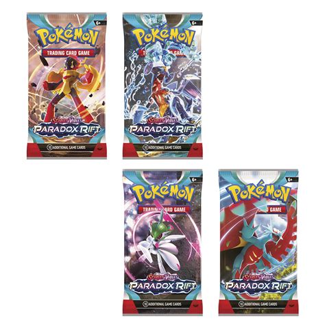 CARTAS DE POKEMON TCG SV-PARADOX RIFT-BOOSTER PACK ENG - XtremePlay ...