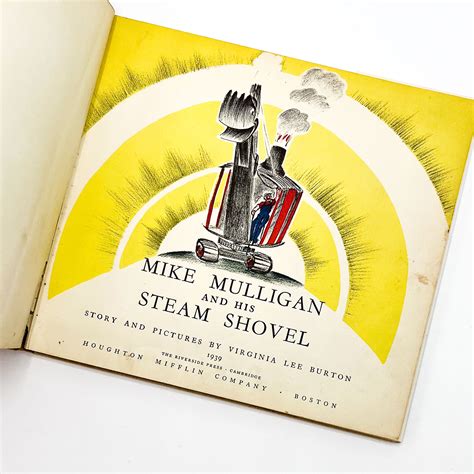 MIKE MULLIGAN AND HIS STEAM SHOVEL | Virginia Lee Burton | First edition