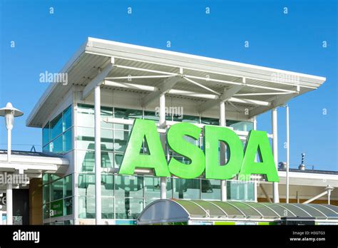 Asda hi-res stock photography and images - Alamy