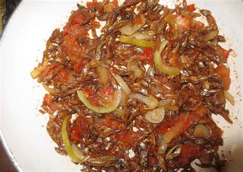 Fried Omena Recipe by Emily Ogolla - Cookpad