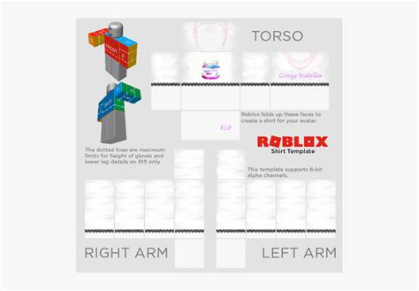 Girl Roblox Shirt Templates Download