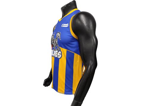 Custom Reversible AFL Jersey | Sports Apparel Manufacturer