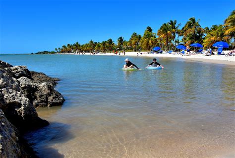 Calm Waters at Smathers Beach in Key West, Florida - Encircle Photos