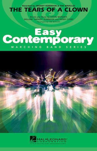 The Tears of a Clown - Easy Contemporary Marching Band | Hal Leonard Online