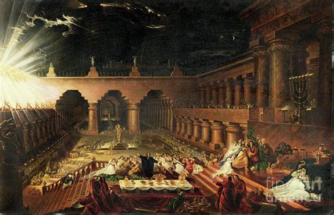 Belshazzar's Feast Painting by John Martin - Fine Art America