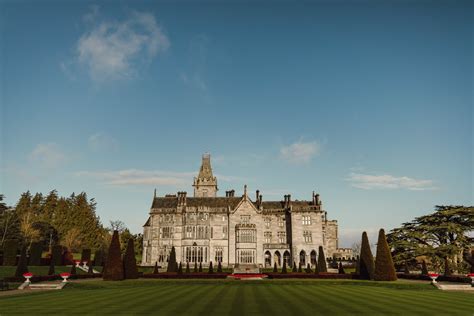 Adare Manor Wedding - A 5 Star Festive Celebration - Lima Conlon ...