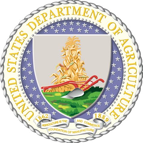 Seal of the United States Department of Agriculture. The USDA was created… | National archives ...