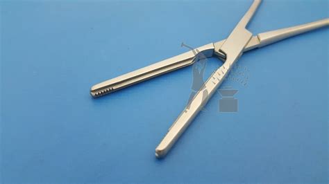 Zeppelin Hysterectomy Clamps OB/Gynecology Surgical Forceps Instruments ...