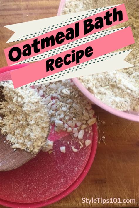 Replenish Winter Skin With This Oatmeal Bath Recipe