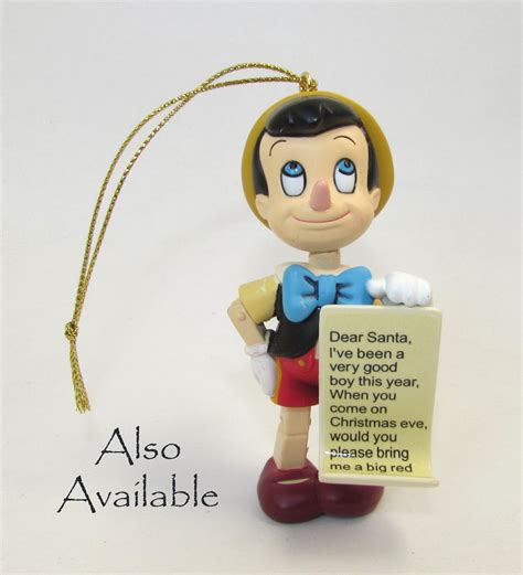 JIMINY CRICKET Christmas ORNAMENT Disney Movie Pinocchio - Etsy