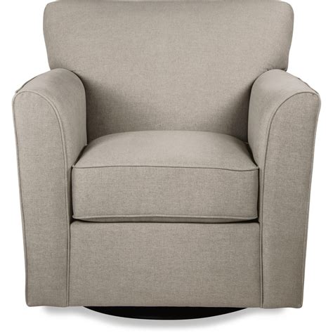 La-Z-Boy Chairs Allegra Swivel Glider with Flared Arms | Godby Home ...