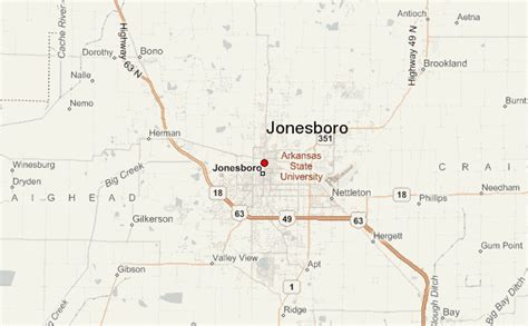 Jonesboro, Arkansas Weather Forecast