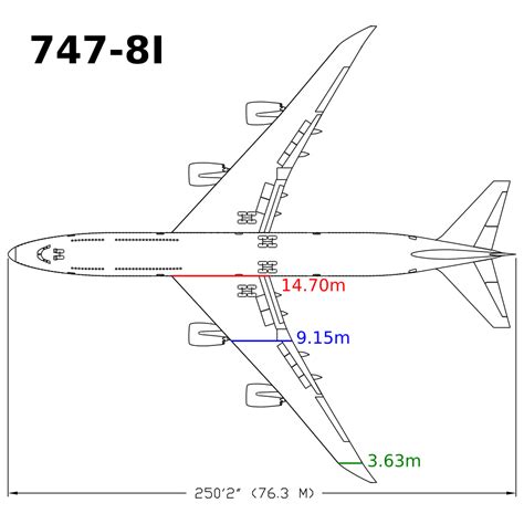 aircraft design - What is the exact wing chord length and thickness for ...