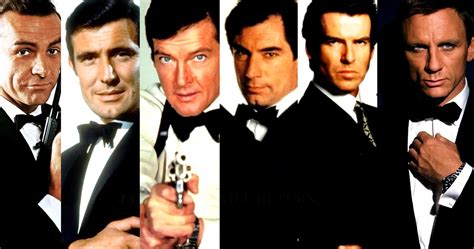 James Bond: How Old Every 007 Actor Was In Each Movie