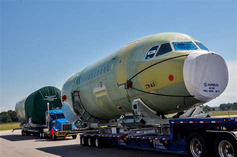 Airbus U.S. Manufacturing Facility Receives 50th Shipset - Commercial ...