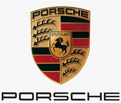 Porsche Logo Png - Porsche Crest 3d Logo Sticker PNG Image ...