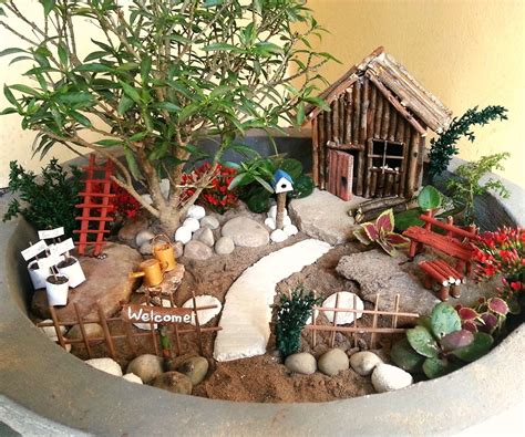 DIY Miniature Garden Accessories : 15 Steps (with Pictures) - Instructables