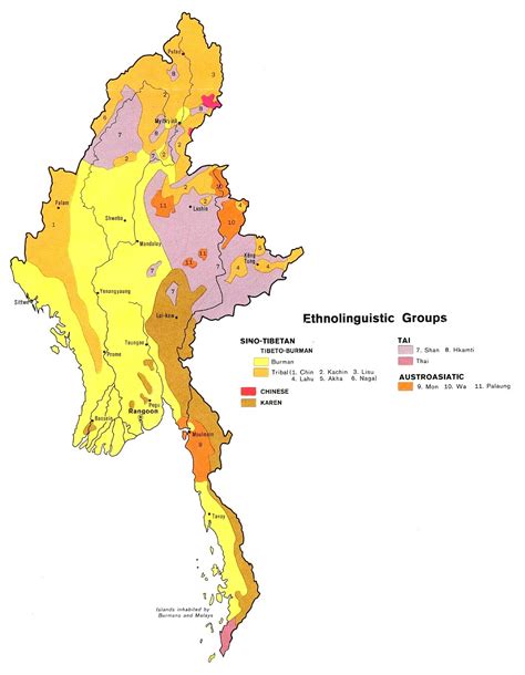 Myanmar - Maps