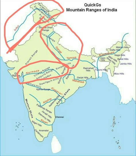 In a political map show river ganga, narmada,and indus? - Brainly.in