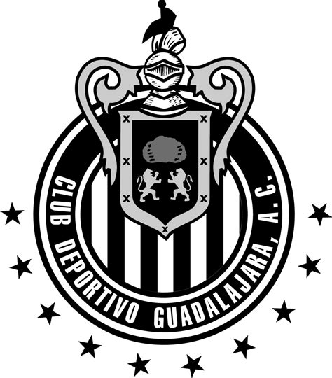 Chivas Guadalajara Logo Black and White – Brands Logos