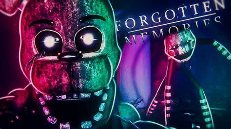 FNAF ROBLOX FORGOTTEN MEMORIES IS INCREDIBLE... - YouTube