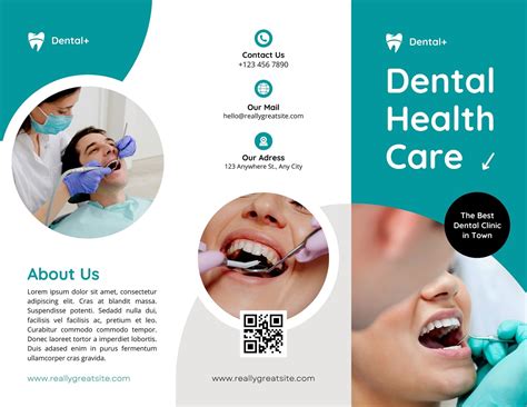 Customize 23+ Dental Brochures Templates Online - Canva