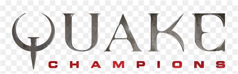 Logo Quake Champions - Quake Champions Logo Png, Transparent Png - vhv