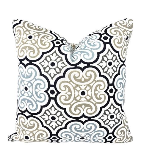 OUTDOOR Light Blue Pillow Covers Throw Pillows Outdoor - Etsy