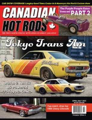 Canadian Hot Rods - April-May 2023 » PDF Digital Magazines