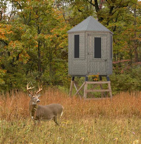 Little Cottage Company DIY Hunting Blind Kit