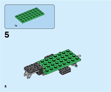 LEGO 40469 Tuk Tuk Instructions, Creator