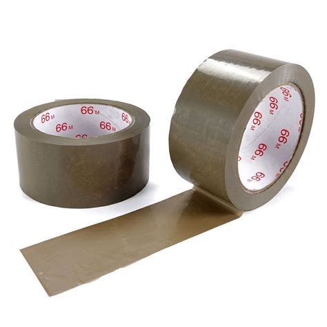 PVC- Adhesive Tape, Brown at low cost, 2,18