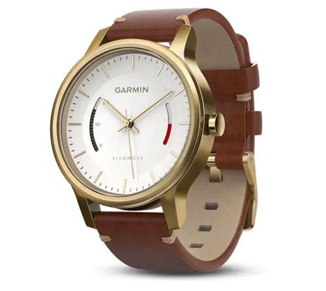 Garmin Vívomove Activity Tracking Analog Watch Features Conventional ...