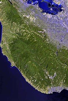 Template:Santa Cruz Mountains - Wikipedia