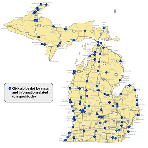 Michigan State Parks Map | My Blog