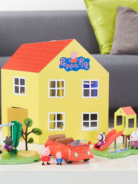 Peppa Pig Peppa's Family Home Playset | Preschool Toys | Fenwick