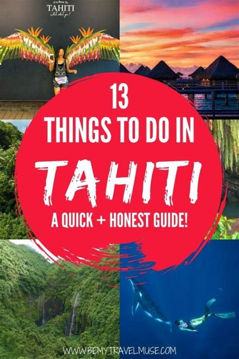 Tahiti's Best Things to Do - Be My Travel Muse