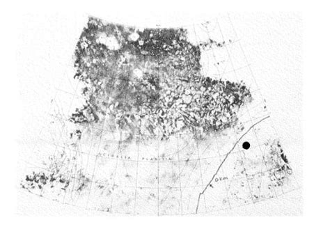 Map of Cydonia Mensa region showing location of Face and D&M Pyramid. | Download Scientific Diagram