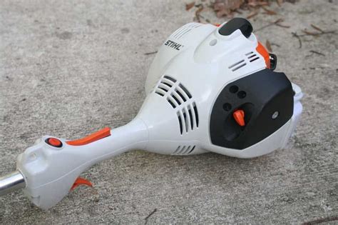 Stihl FS 56 RC-E Trimmer Review - OPE Reviews